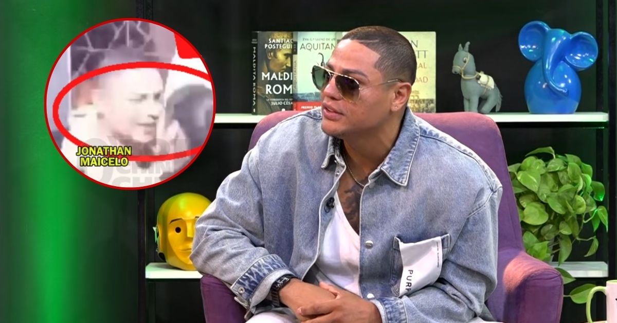 Jonathan Maicelo es ampayado besando a exconductora de TV en discoteca