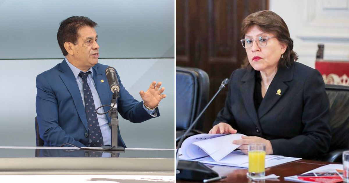 Tomás Gálvez calificó a Delia Espinoza de "resentida" por rechazar su designación en el MP: "Puede hablar cualquier cosa"