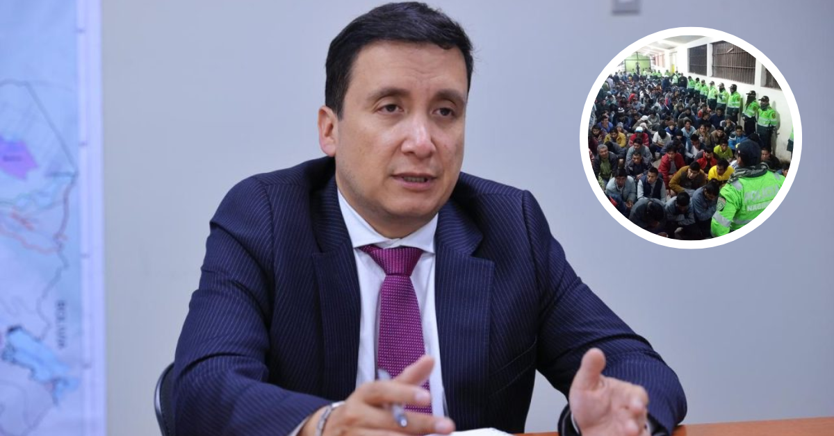 Ministro de Justicia anuncia Plan Nacional de Deshacinamiento: Sería presentado la próxima semana