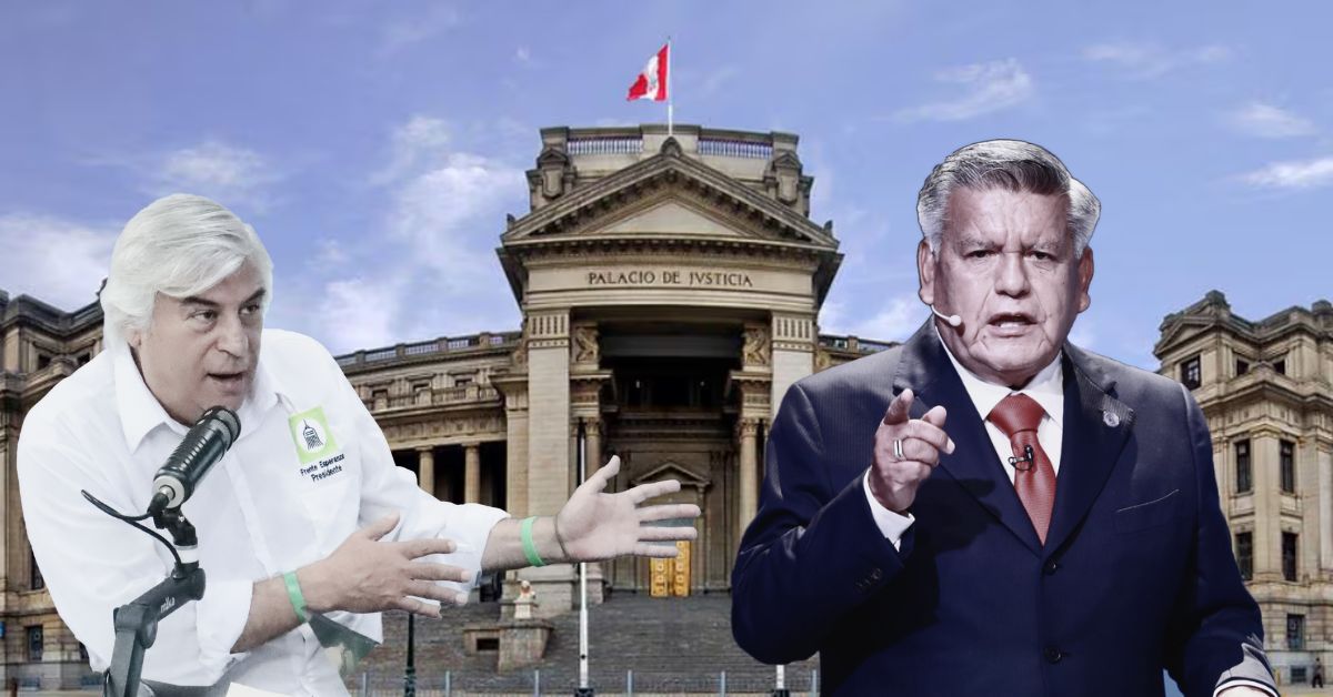 APP oficializa denuncia contra Fernando Olivera por graves acusaciones hacia César Acuña en debate presidencial