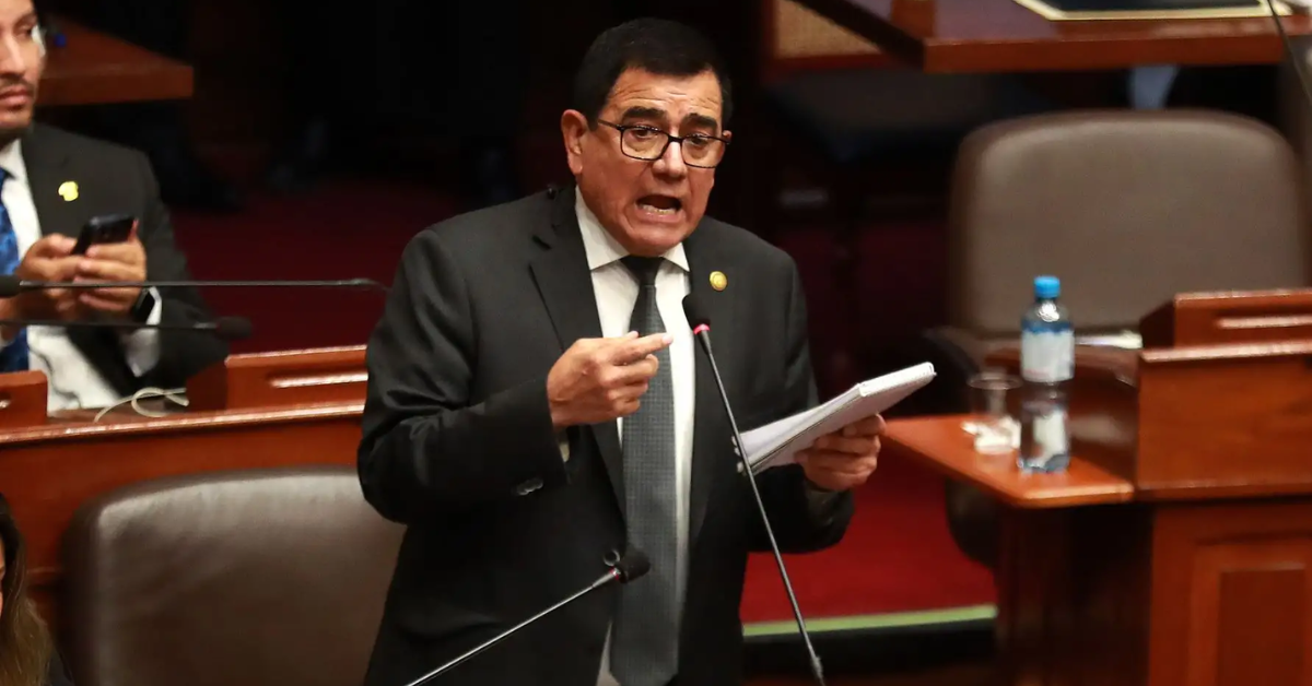 José Williams está internado en clínica local: Candidato presidencial fue sometido a una operación