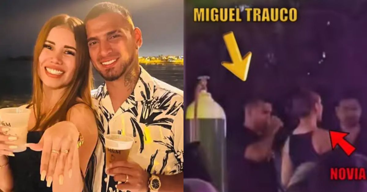 ¿Se reconciliaron? Miguel Trauco es captado JUNTO A SU NOVIA Mariela Arévalo en discoteca en Tarapoto