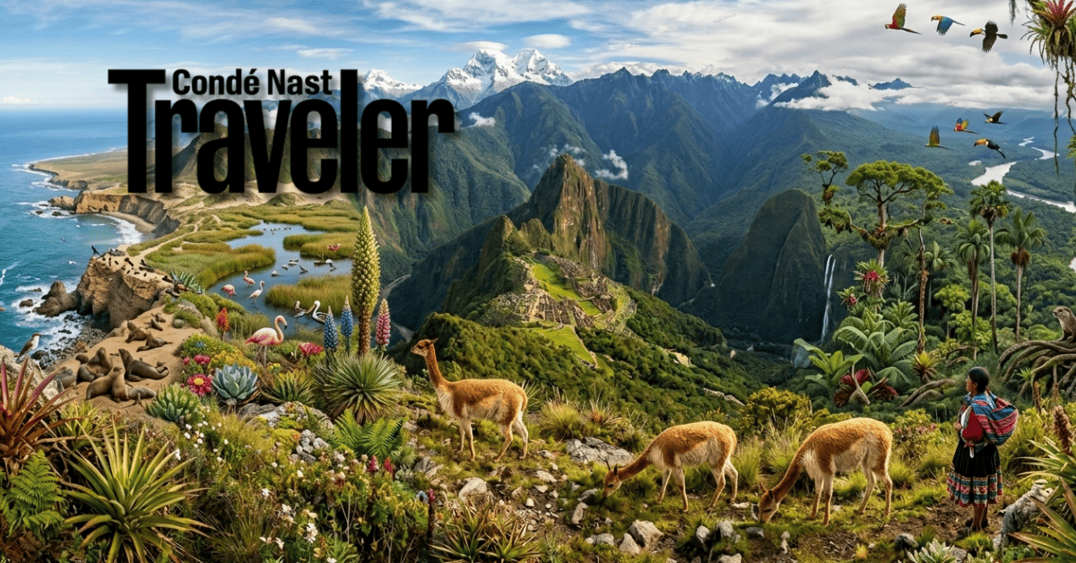 Perú fue incluído en la lista de los 28 países más bellos del mundo, según Condé Nast Traveler