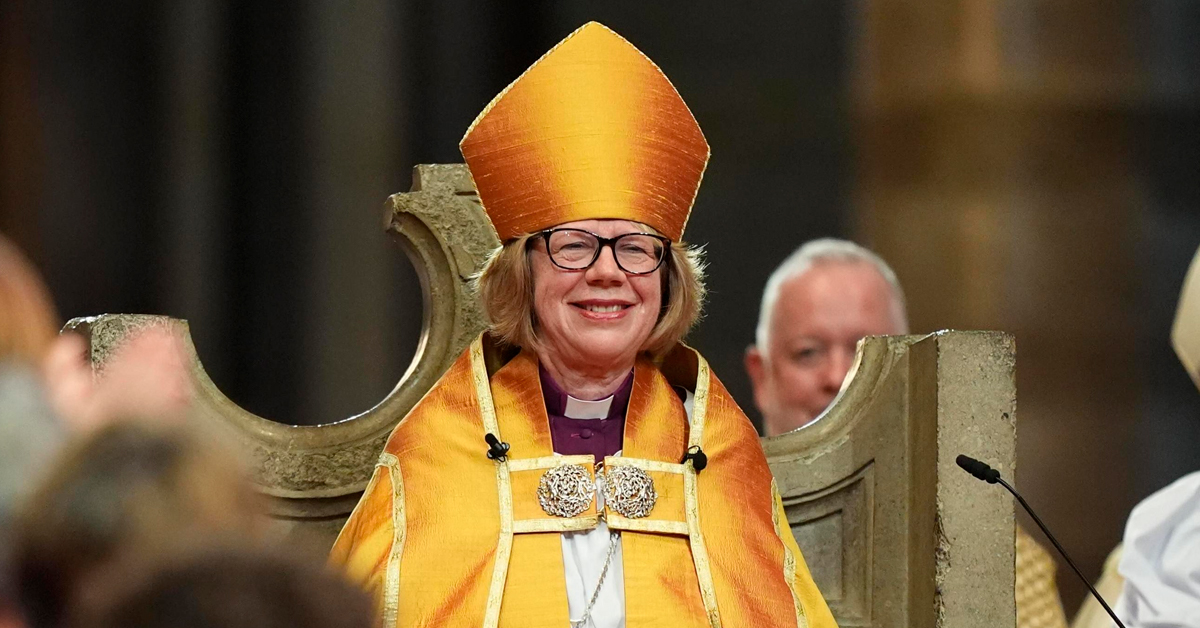 Iglesia de Inglaterra pone al mando a su primera arzobispa en la historia, Sarah Mullally