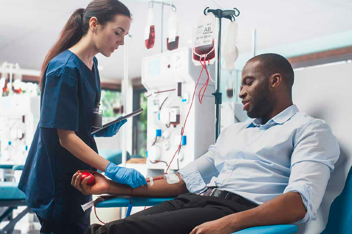 Miembros de la confesi�n podr�n almacenar su propia sangre para eventuales procesos quir�rjicos en ellos mismos.