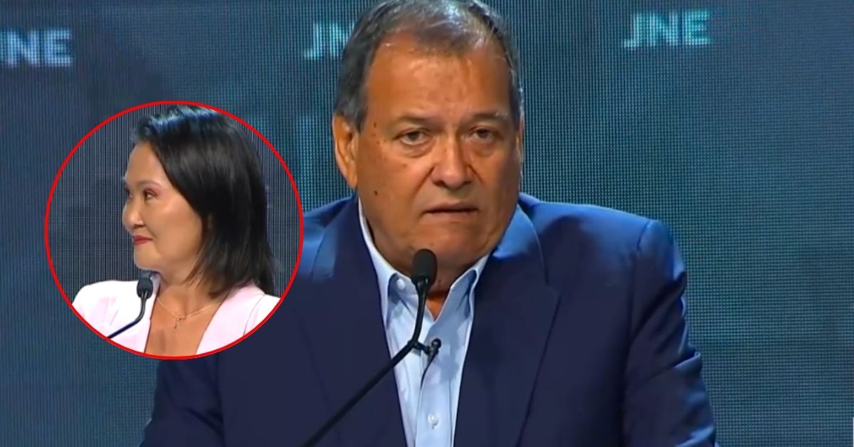 Jorge Nieto LANZA DARDO a Keiko Fujimori: "Usted gobierna desde el Congreso"