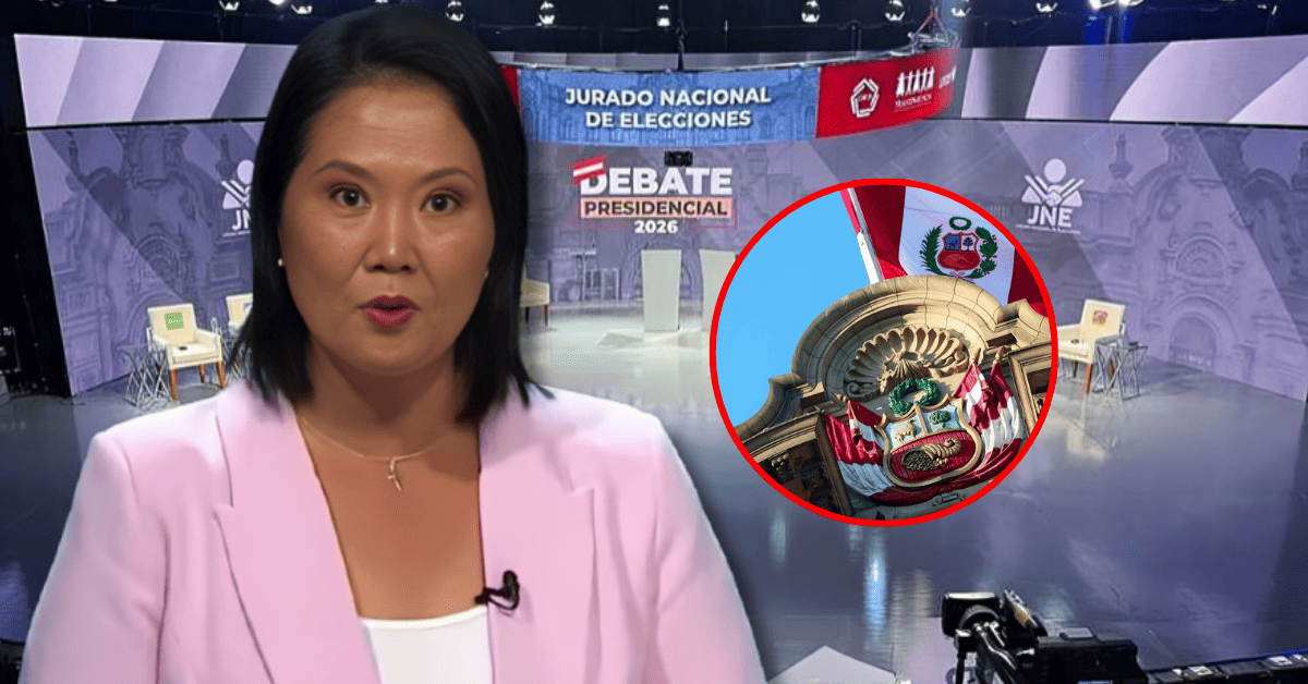 Keiko Fujimori asegura que "en los últimos 25 años el fujimorismo no ha gobernado": "Ni yo tampoco"