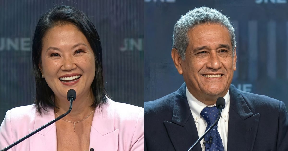 Keiko Fujimori a Mesías Guevara tras acusaciones en el debate presidencial: "A usted le voy a hacer ghosting"