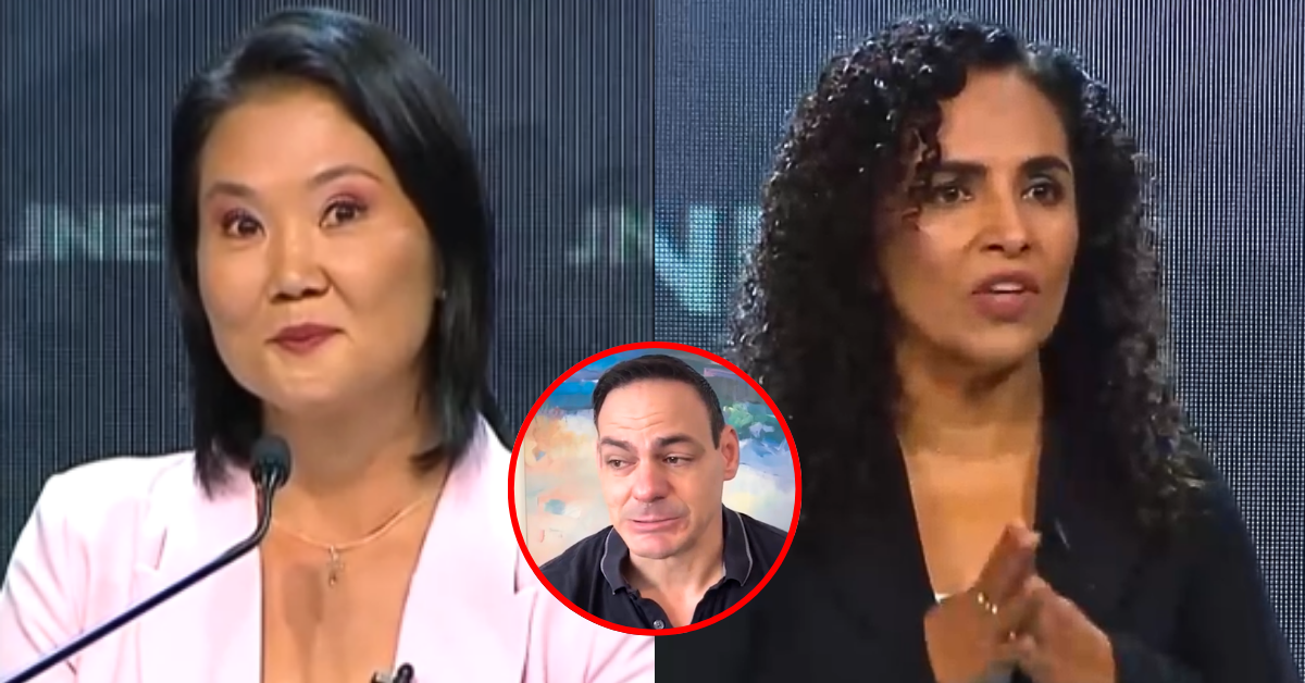 Rosario Fernández insinúa que Keiko Fujimori se separó de Mark Vito "porque es gay"