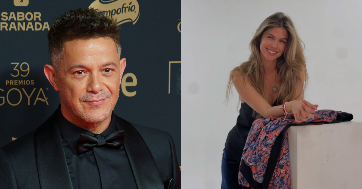 Alejandro Sanz grita su amor por Stephanie Cayo y ella lo llena de elogios: "Lo admiro desde siempre"