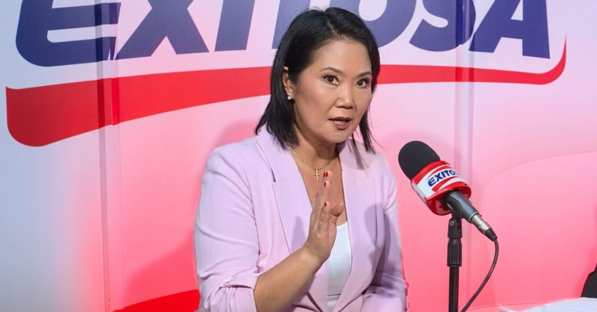 Keiko Fujimori defiende las leyes procrimen y asegura que buscan "procesos más rápidos y justos"
