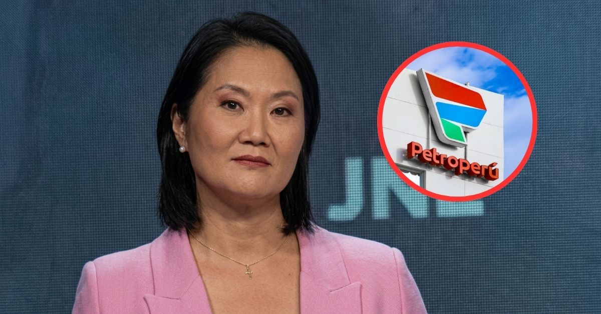 Keiko Fujimori propone convertir Petroperú en una asociación público-privada para eliminar "planillas doradas"