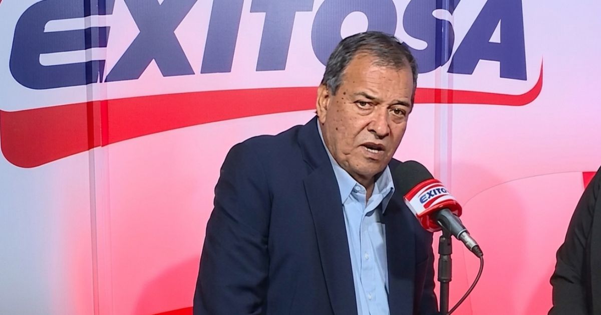 Jorge Nieto: "Lo primero que haré al llegar a Palacio será derogar las leyes procrimen"