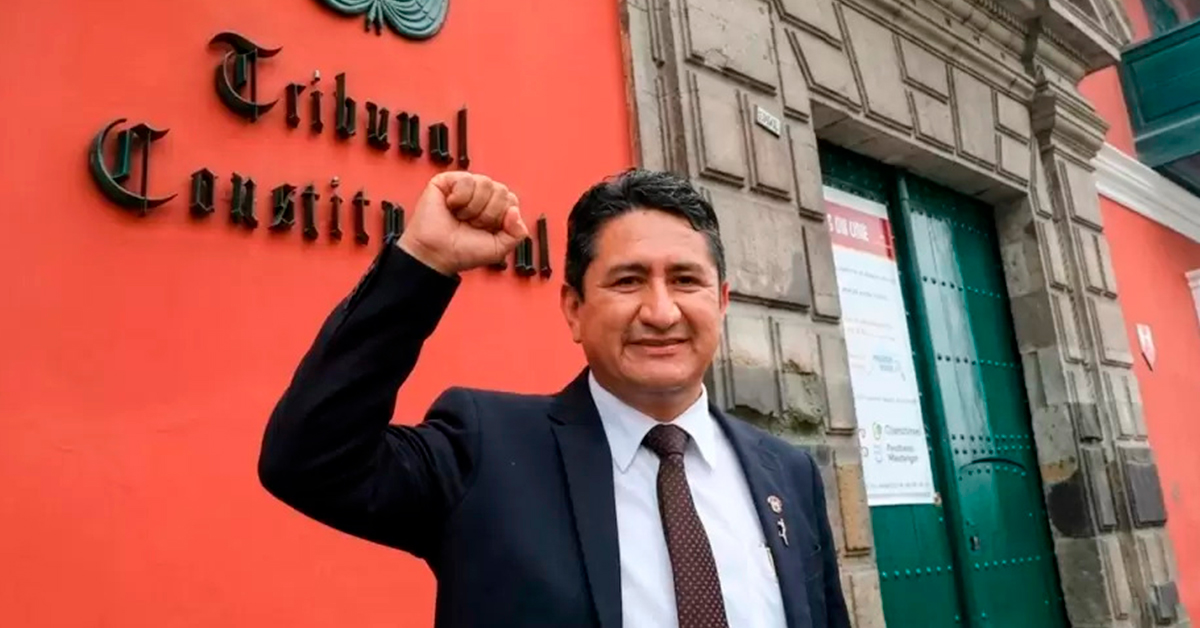 Candidata de Perú Libre critica al TC por no resolver a tiempo el habeas corpus de Vladimir Cerrón para que vaya al debate