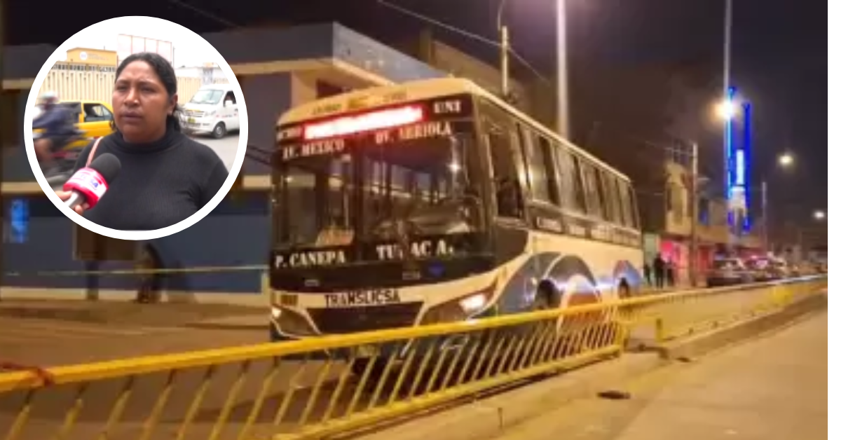 Esposa de transportista que fue baleado por extorsionadores en SMP pide ayuda: "He gastado más de S/ 15 mil"