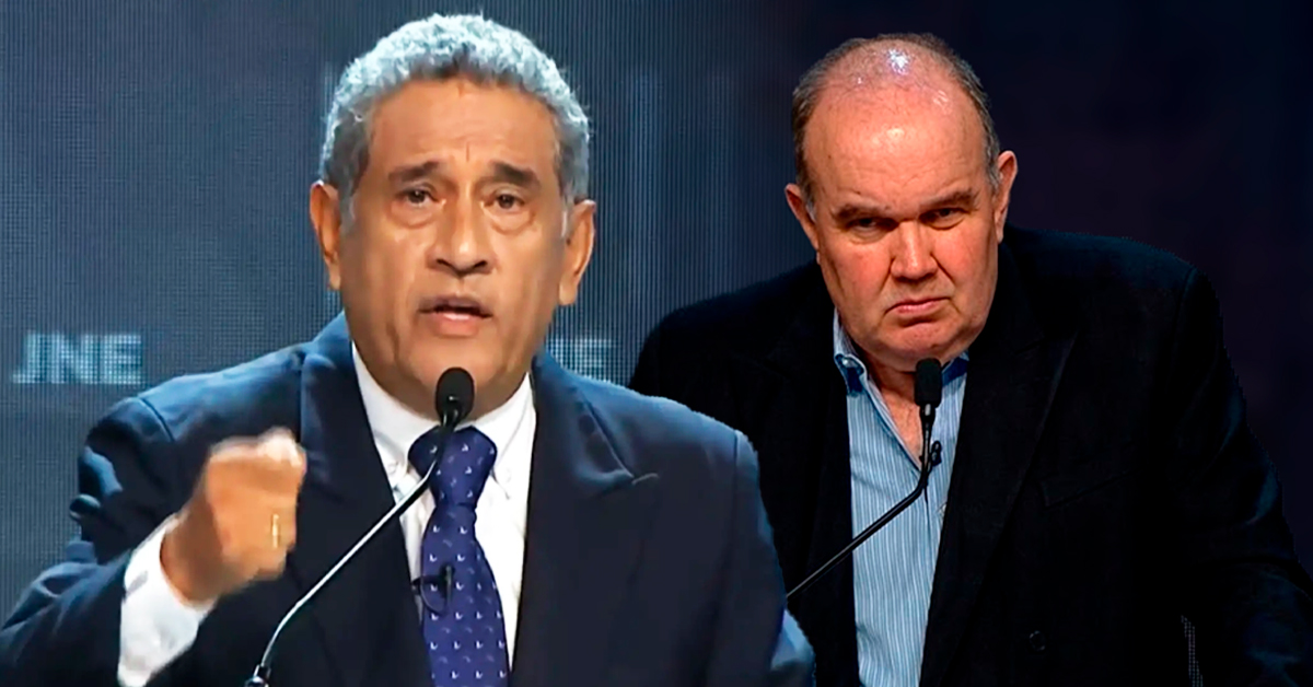 Mesías Guevara afirma que hubiese preferido debatir con López Aliaga: "Hay que decirle sus verdades"