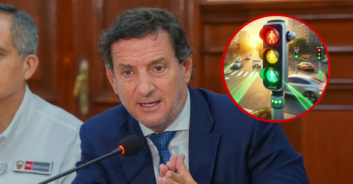 Renzo Reggiardo anuncia semáforos inteligentes y más de 4,500 cámaras de seguridad