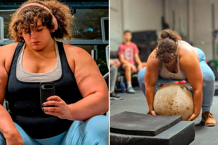 Jammie Booker, despojada del t�tulo de la mujer m�s fuerte del mundo en 2025 tras revelarse que era trans.