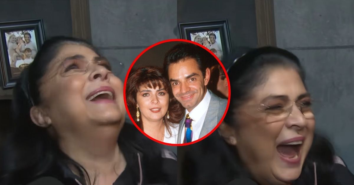 ¿Broma o indirecta? Victoria Ruffo manda CONTUNDENTE mensaje a Eugenio Derbez tras los rumores de su supuesta muerte