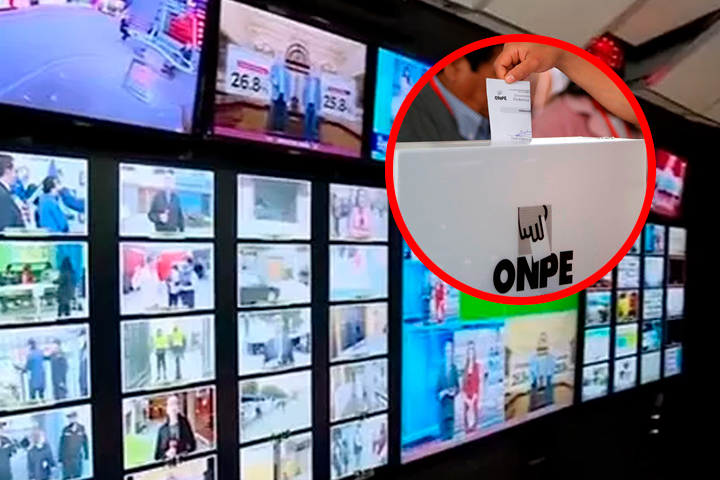 Resultados se publicar�n progresivamente apenas se cierren las mesas de sufragio.