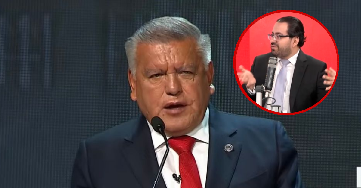 Reconocimiento regional y aliados le dan posicionamiento a César Acuña en encuestas, según Enzo Elguera