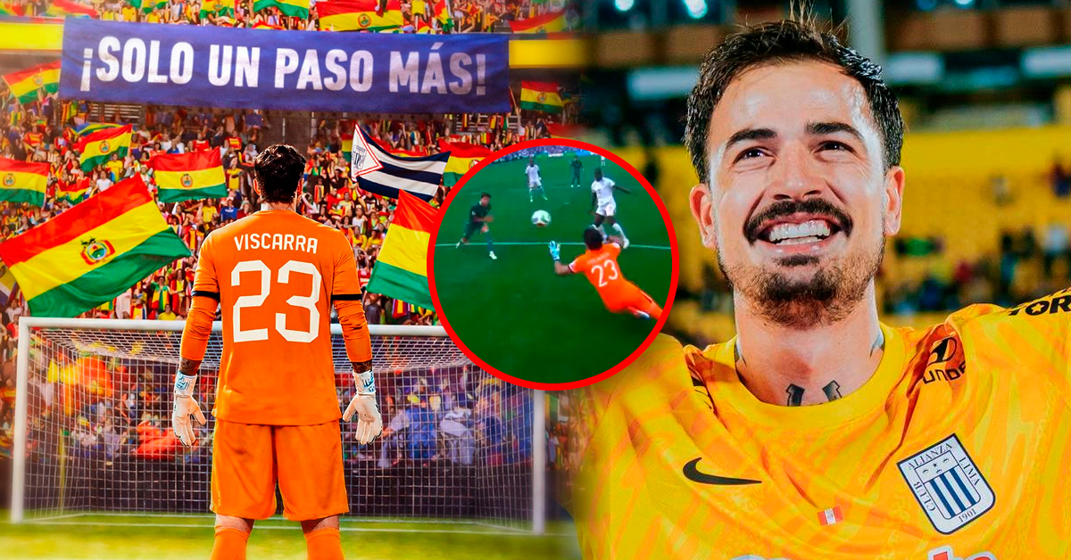 Alianza Lima celebra a Guillermo Viscarra tras histórica victoria de Bolivia frente a Surinam: 