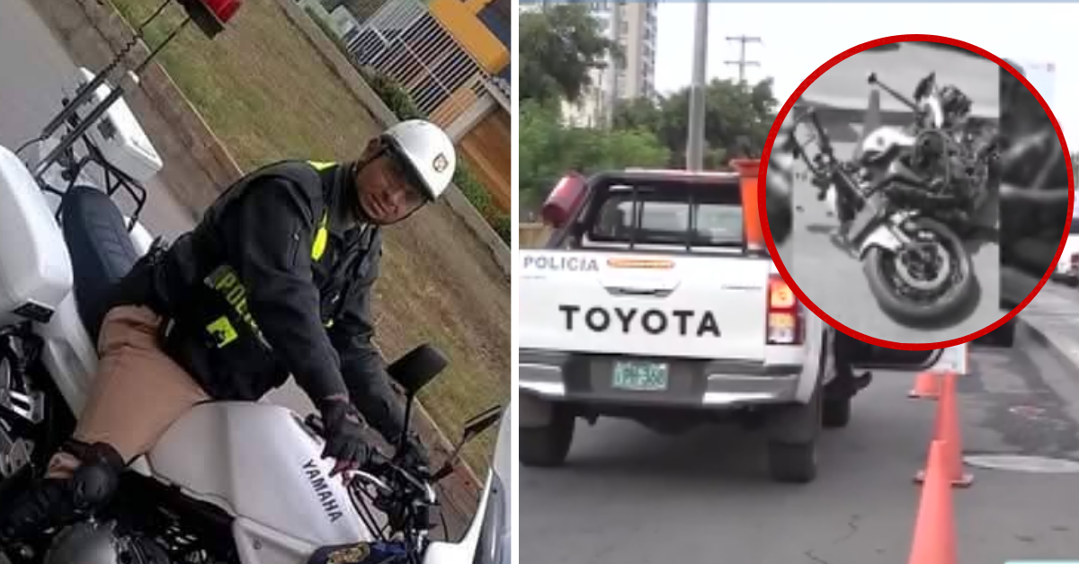 Escolta del Mindef falleció en el día de su cumpleaños tras accidente de tránsito en La Victoria