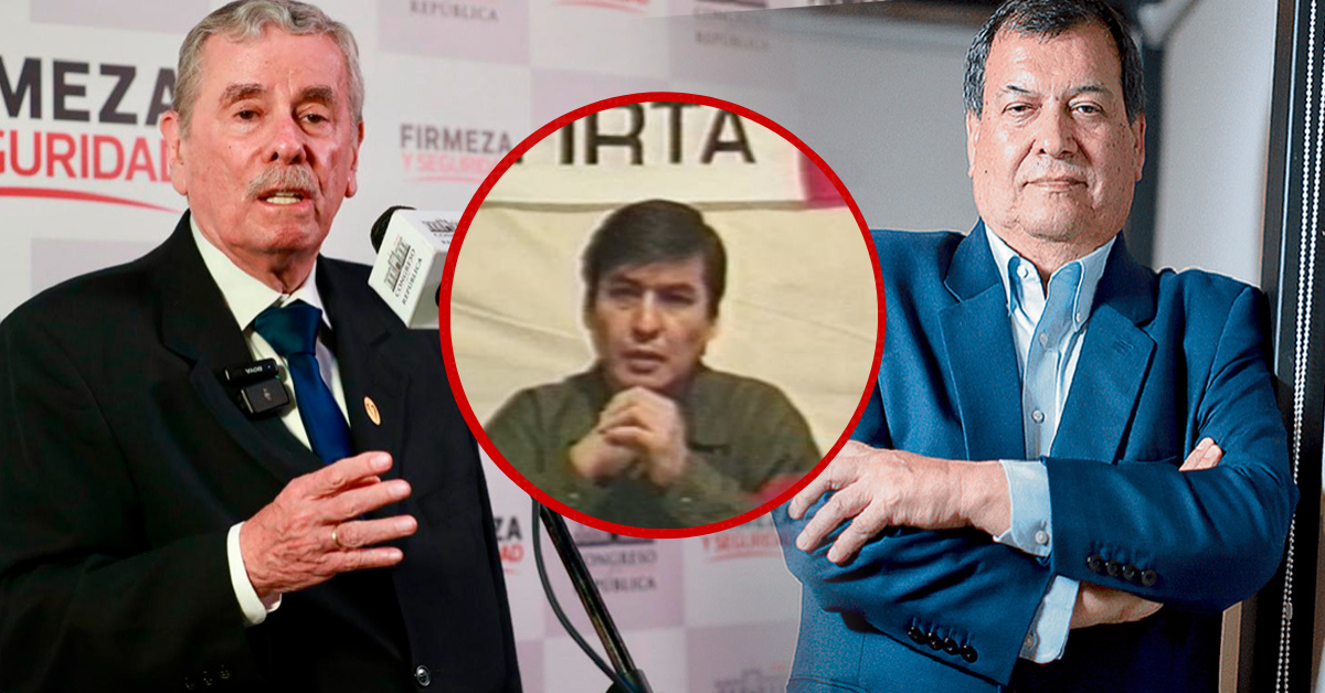 Fernando Rospigliosi niega conocer a Víctor Polay y arremete contra Jorge Nieto: 