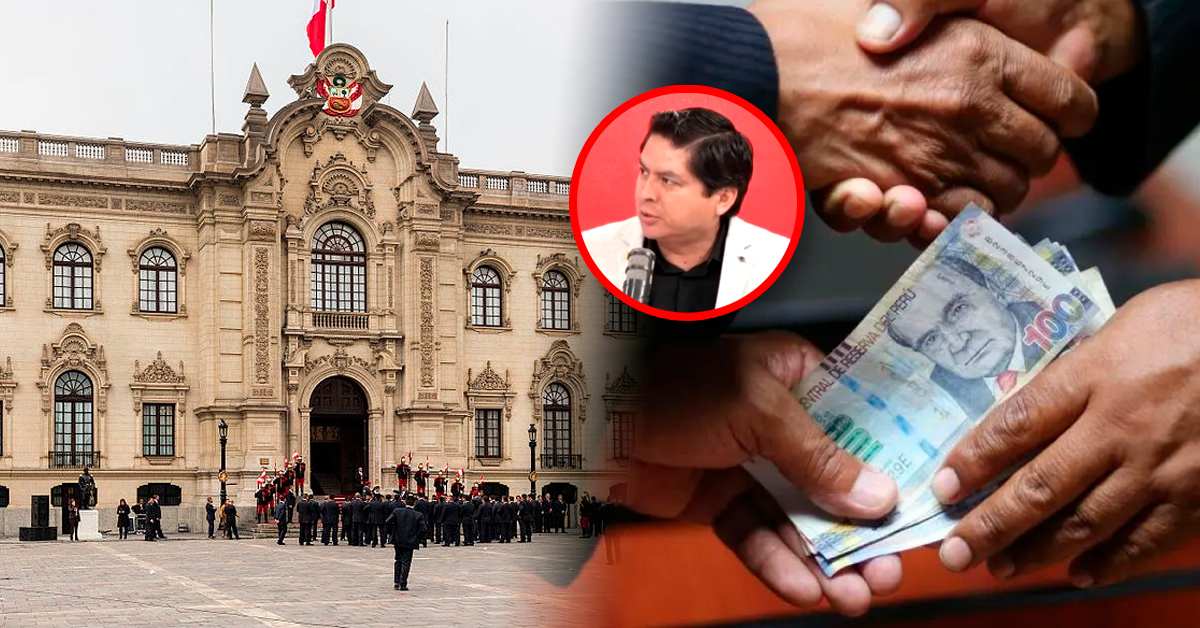 Herbert Caller propone ascensos y pagos a trabajadores que denuncien corrupción en el Estado