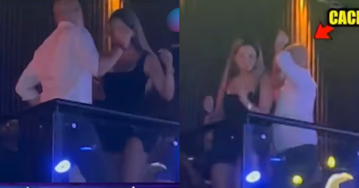 Carlos Alcántara vuelve a ser captado con jovencita en discoteca y Magaly lo fulmina: 