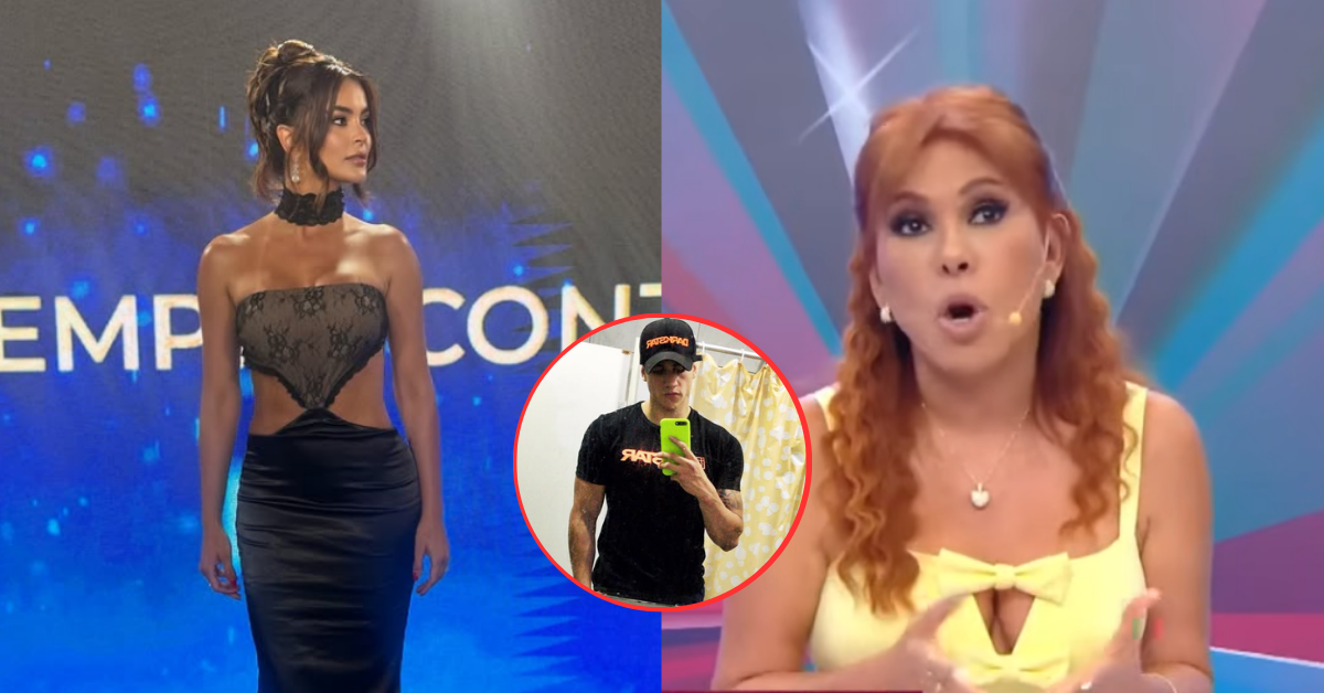 Laura Spoya explota contra su amigo por peculiar foto y Magaly la respalda: "¡Qué asco, de verdad!"