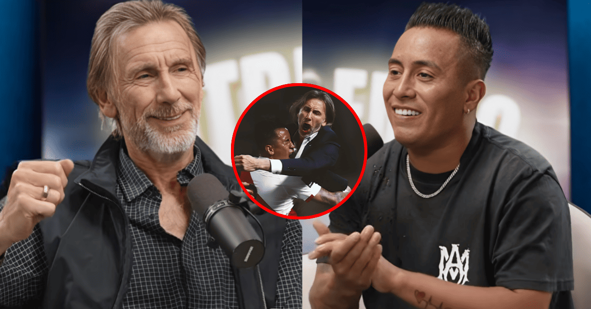 Ricardo Gareca encara a Christian Cueva tras reencontrarse en entrevista: ¿Eras mi engreído?
