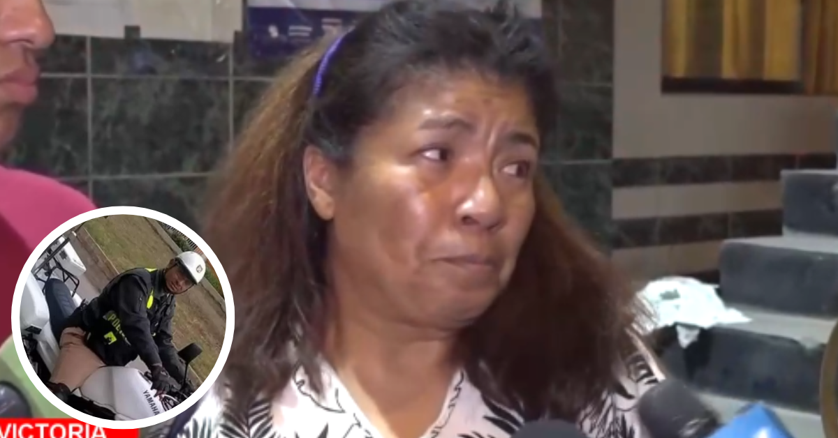 Esposa de escolta del Mindef fallecido en accidente vehicular exige justicia: "La responsable que pague por todo"
