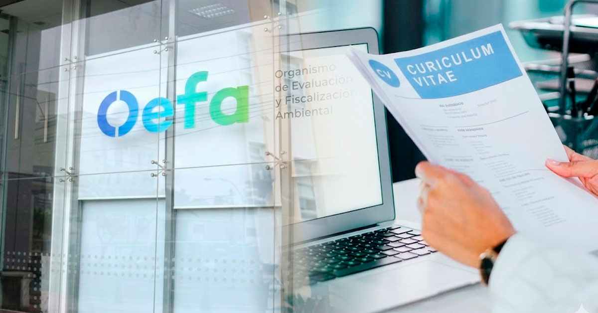 OEFA lanza convocatoria laboral con SUELDOS de hasta S/13 mil: Conoce AQUÍ cómo postular
