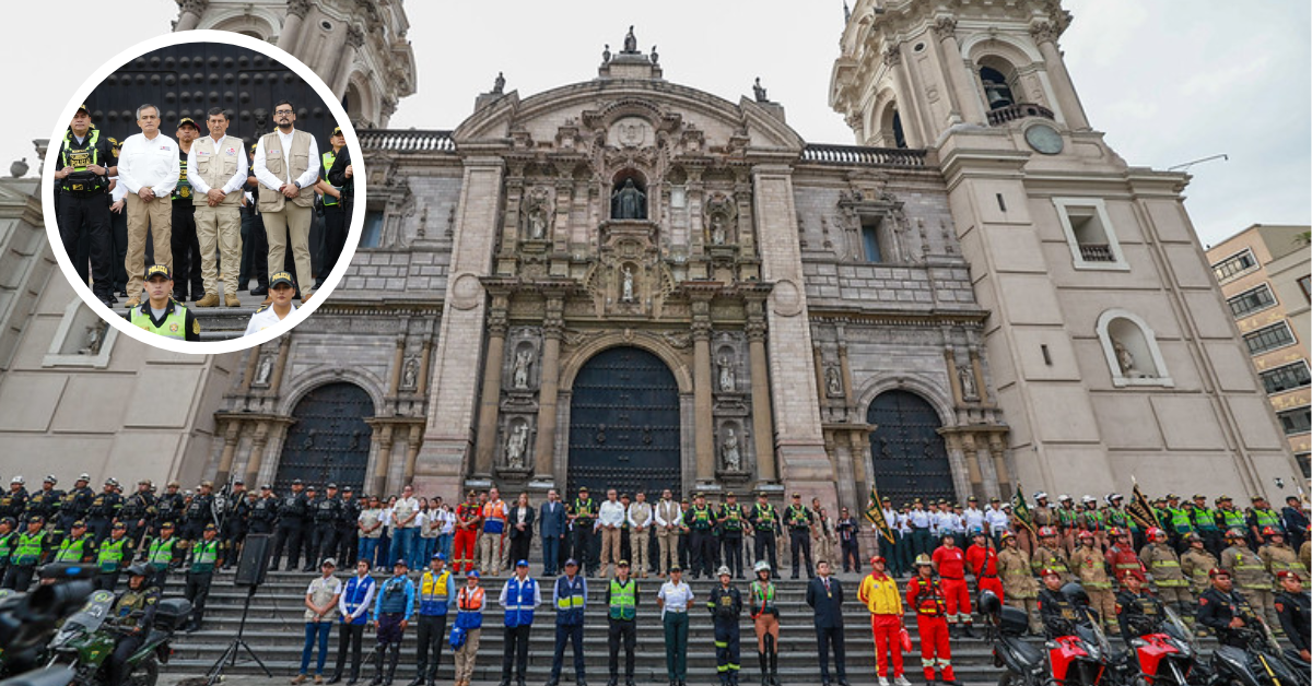 Ejecutivo presenta Plan "Semana Santa Segura 2026": Desplegarán más de 50 mil policías a nivel nacional