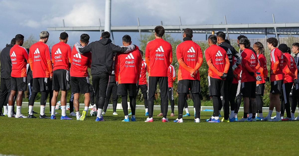 El probable once titular de la Selecci�n Peruana ante Senegal.