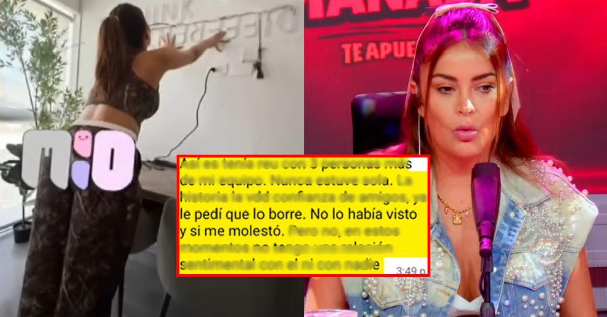 Laura Spoya negó romance con su 