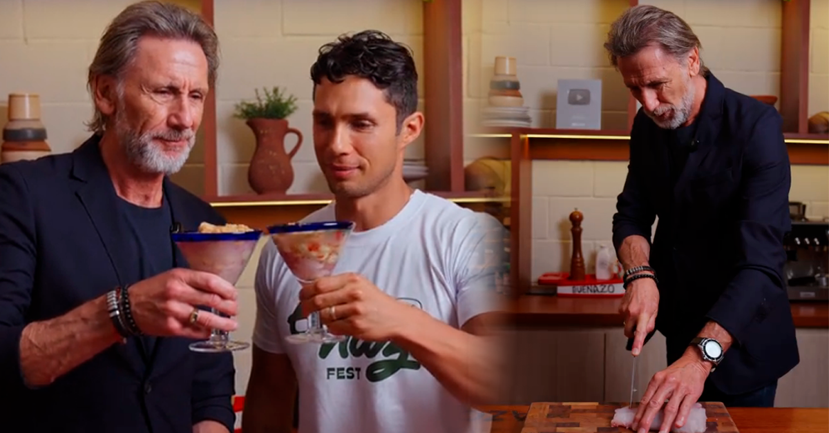 De la cancha a la cocina: El 'Tigre' Gareca sorprende al preparar tradicional Leche de Tigre
