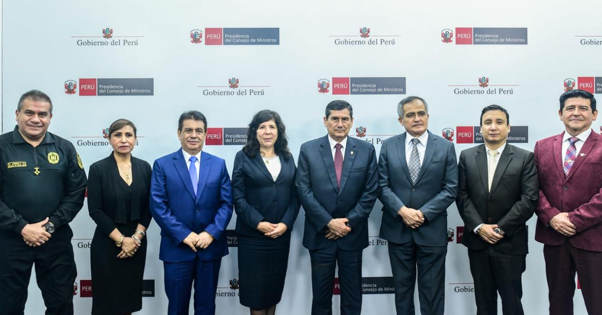 PCM encabezó reunión con el PJ, Fiscalía y PNP para evaluar avances del Plan Nacional de Seguridad