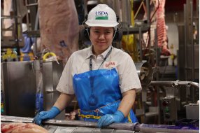 La FSIS es la autoridad responsable de velar por el consumo responsable.