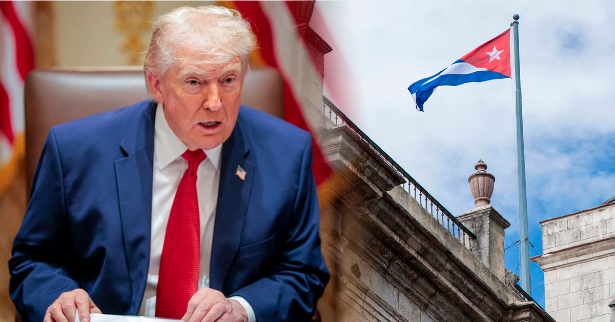 Donald Trump advierte que 