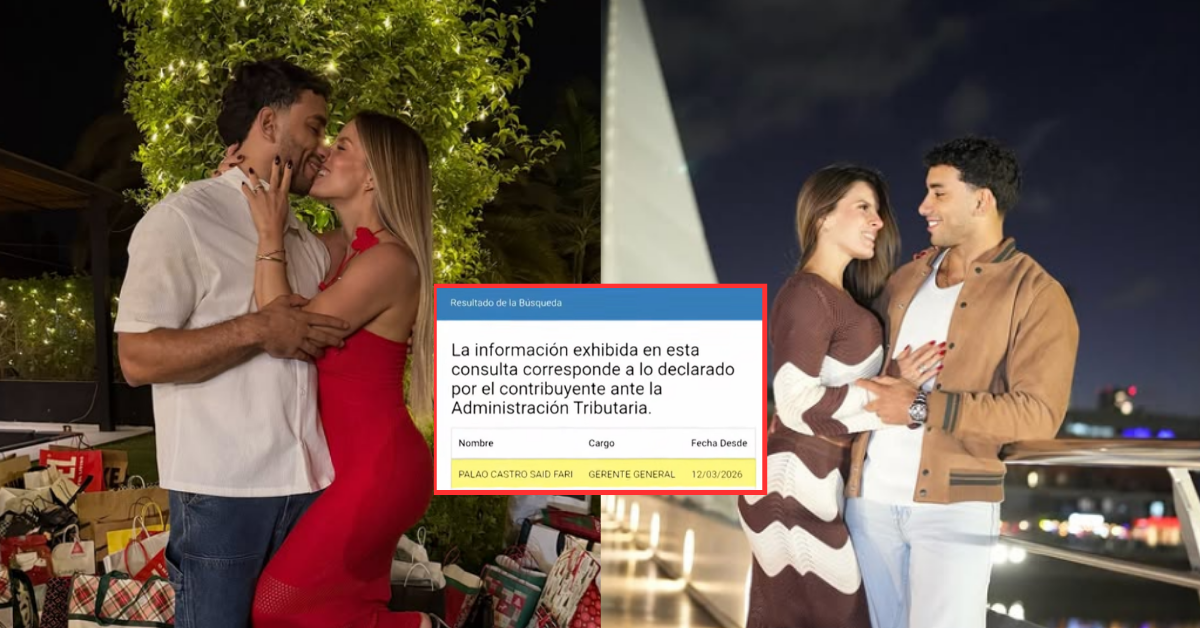 Alejandra Baigorria nombra a Said Palao gerente general de su nueva empresa, pese al ampay: 