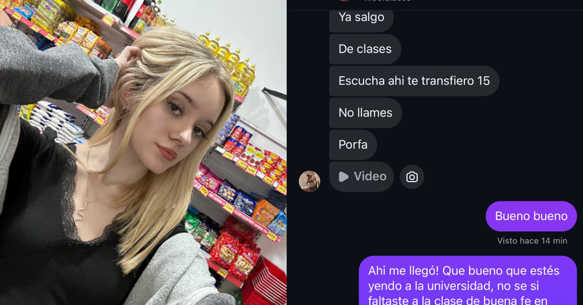 Joven realiza transferencia por error y recibe impactante respuesta: 