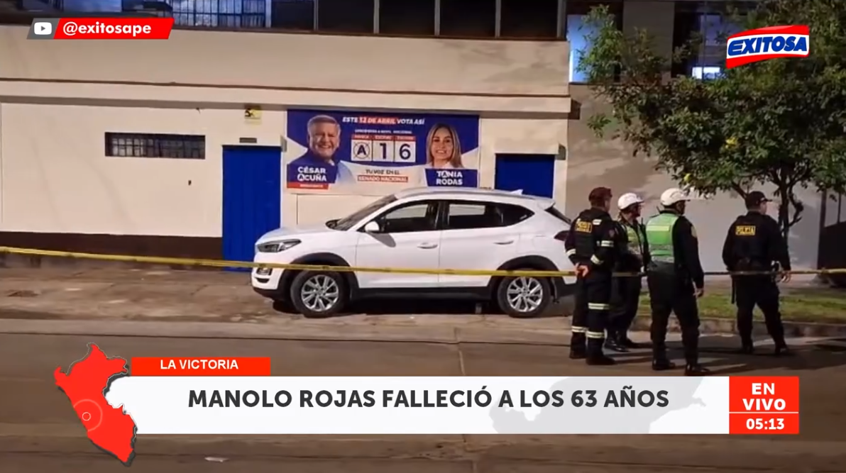 Falleci� Manolo Rojas, �cono de la comicidad peruana