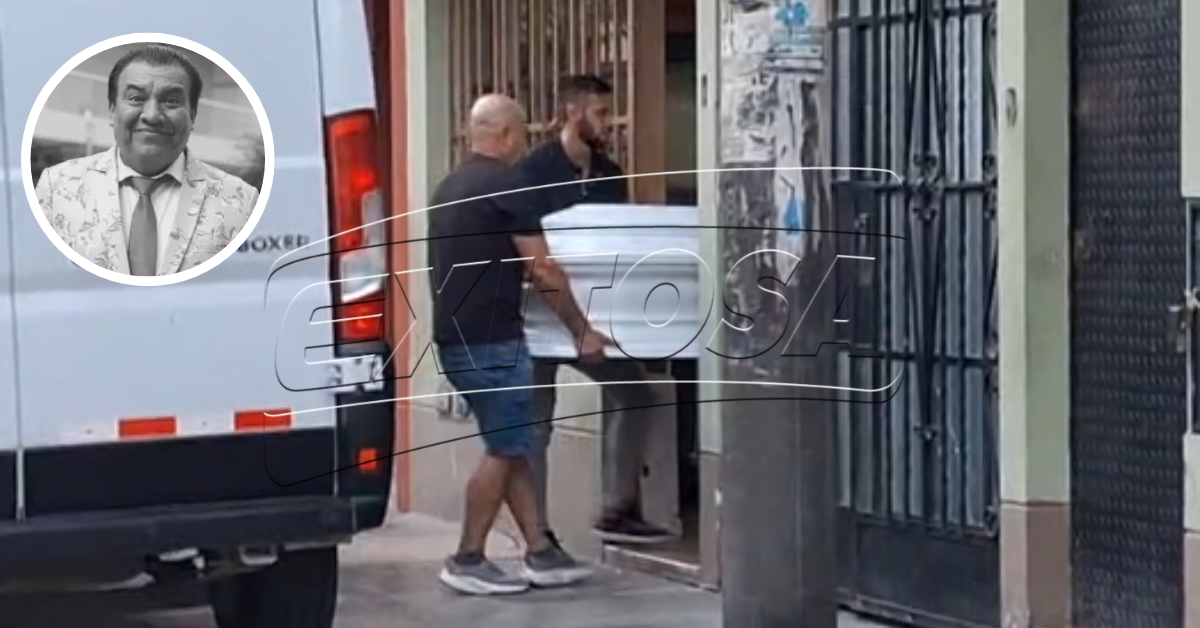 Restos de Manolo Rojas fueron trasladados a funeraria en SJL: PNP culminó diligencias de ley