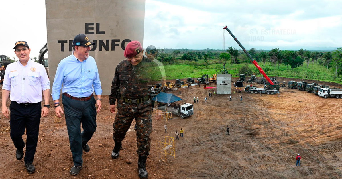 Guatemala comienza construcción de cárcel de máxima seguridad para reos de alta peligrosidad
