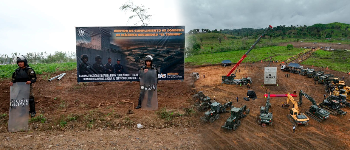C�rcel se construir� en terreno incautado en 2012 a un narcotraficante guatemalteco condenado en EE. UU.