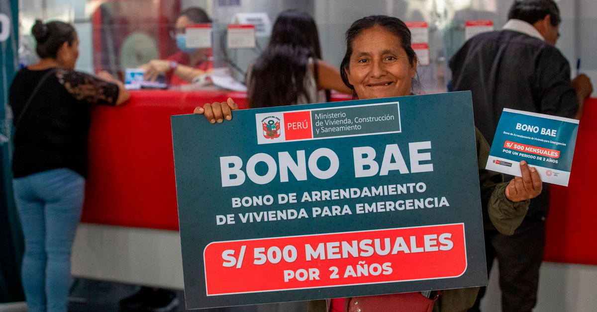 Gobierno oficializa entrega de BONO de S/500: Estos serán los beneficiarios del subsidio