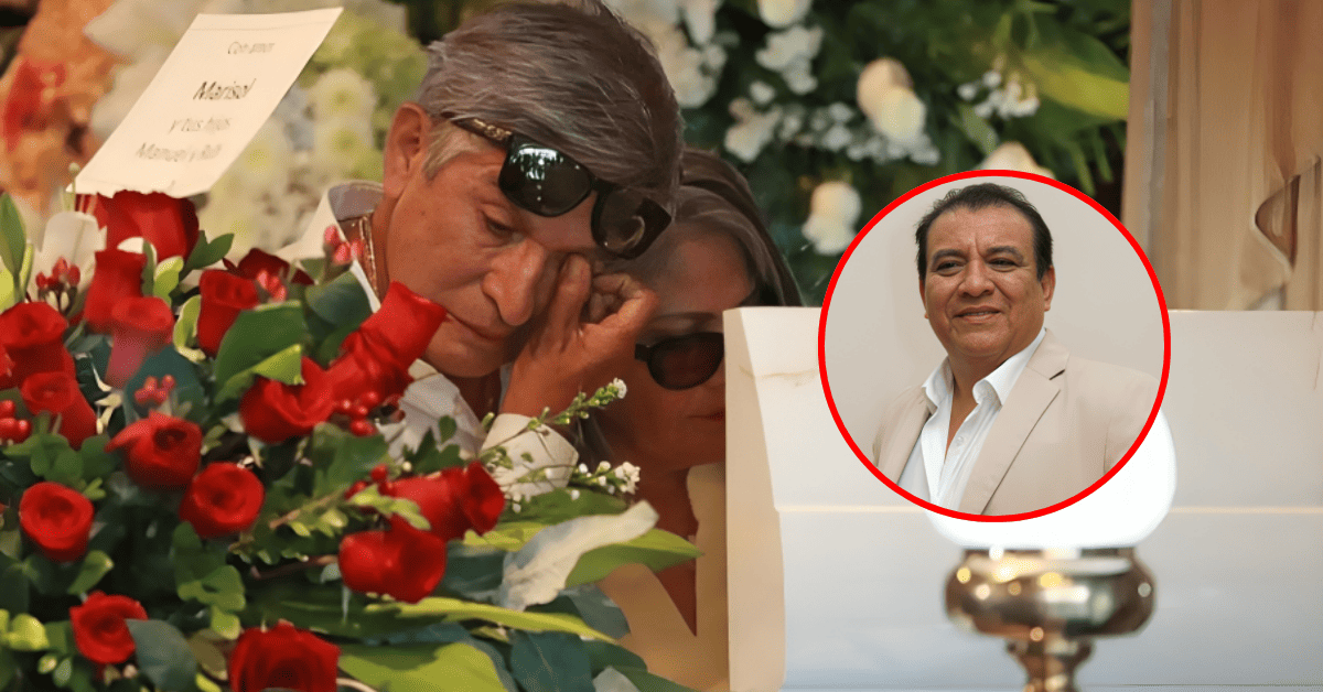 Fernando Armas muy afectado por el fallecimiento de su amigo Manolo Rojas: 