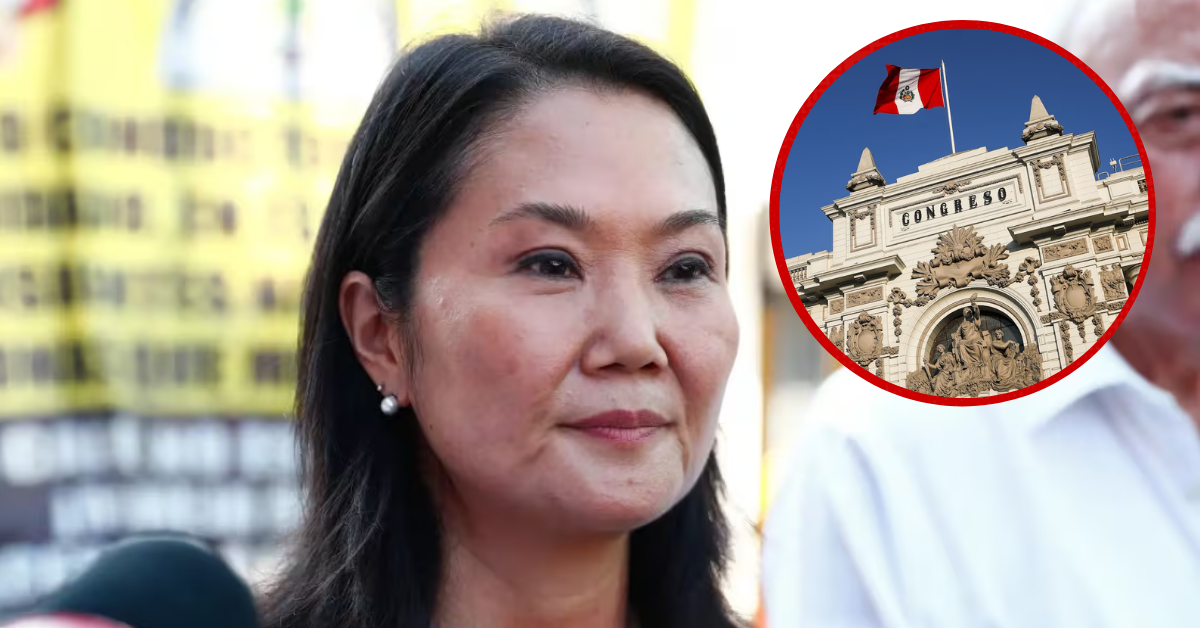 Keiko Fujimori asegura que una próxima bancada apostaría por el diálogo en el Congreso